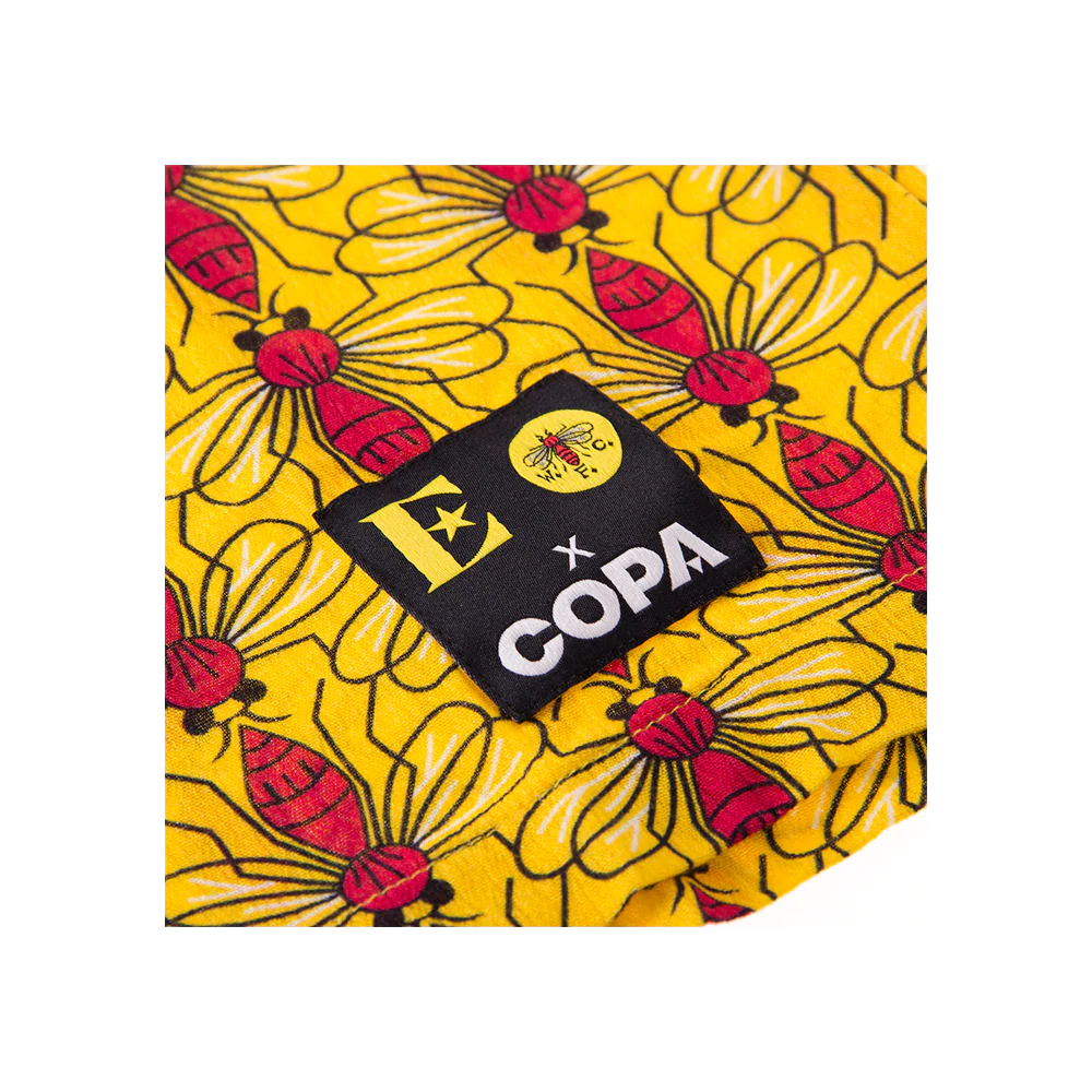 All Over Print Hornet Summer Button Down Shirt - Image 4