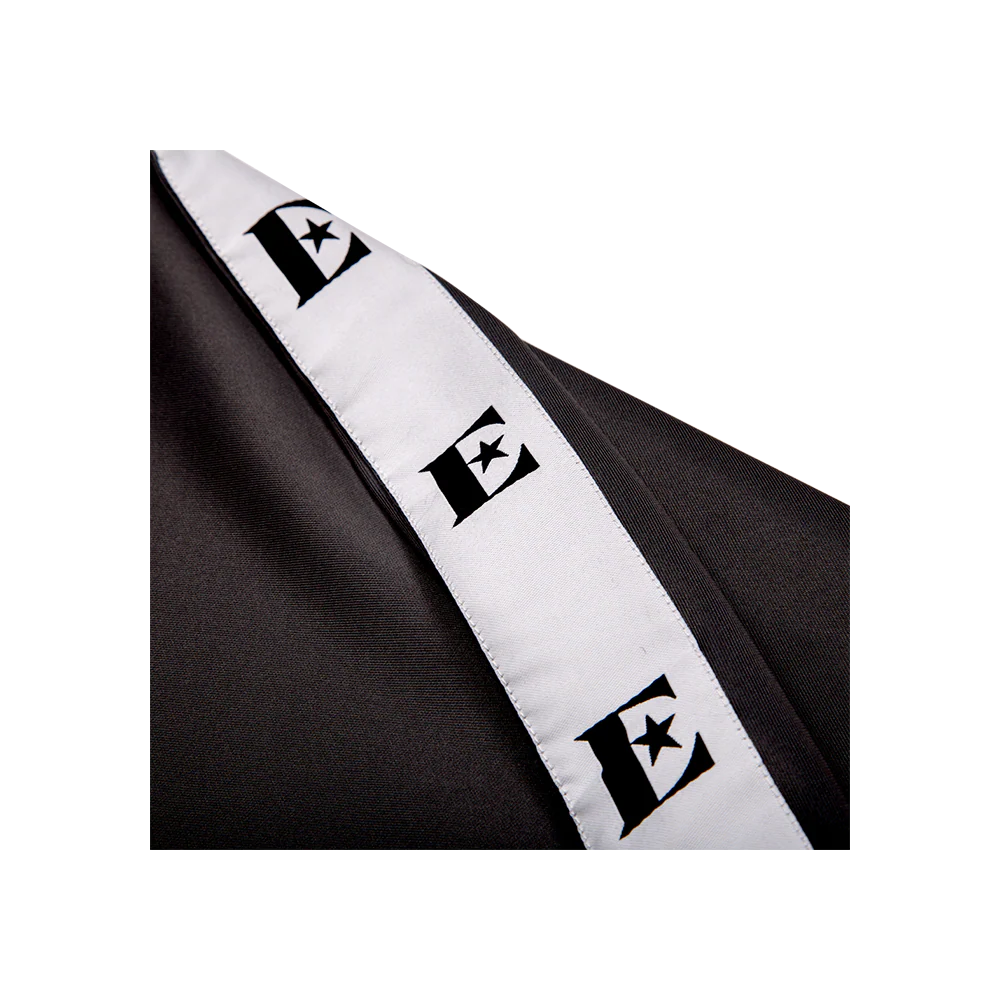Black Zip Track Jacket - Image 3