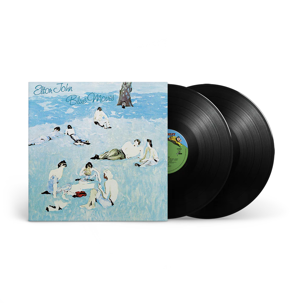Blue Moves Remastered 2LP