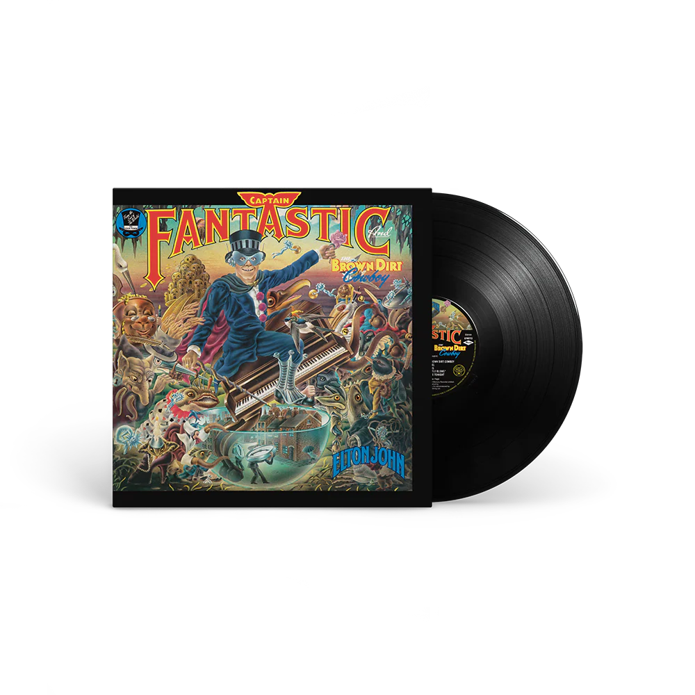 Captain Fantastic And The Brown Dirt Cowboy LP