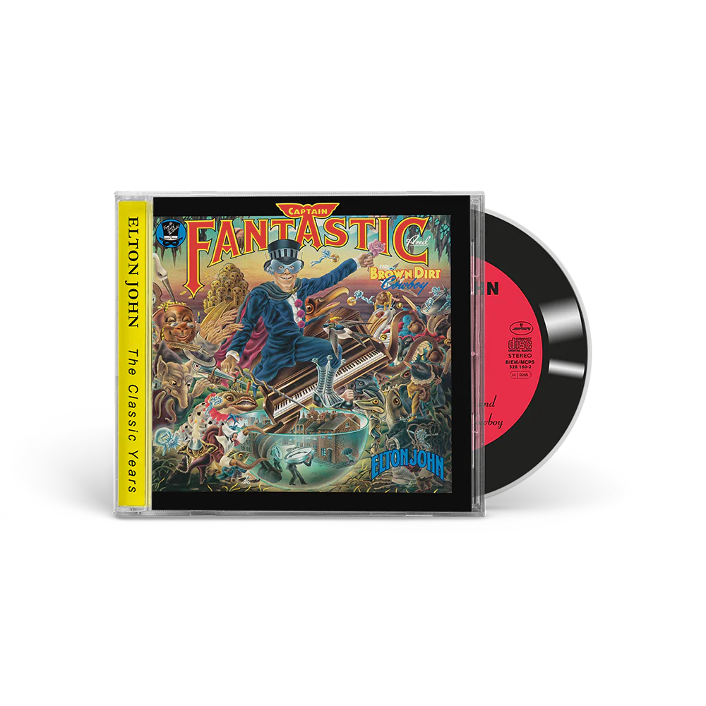 Captain Fantastic And The Brown Dirt Cowboy Remastered CD