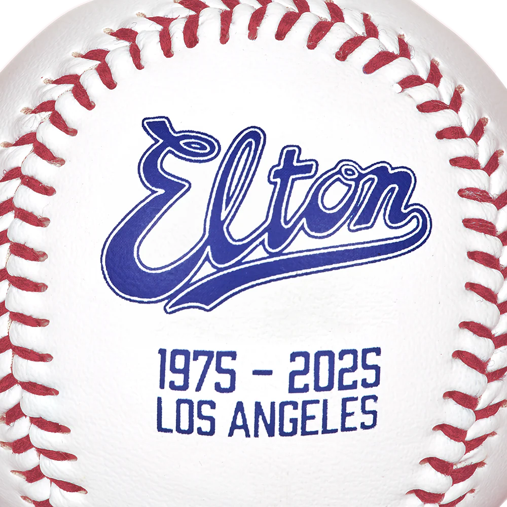 Commemorative Dodgers Baseball - Image 3