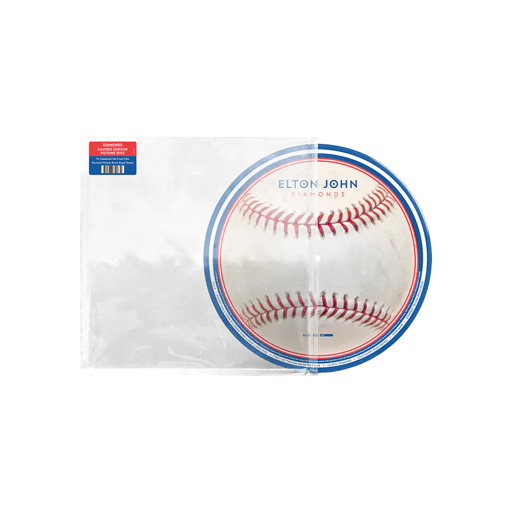 Diamonds Baseball Picture Disc - Image 3