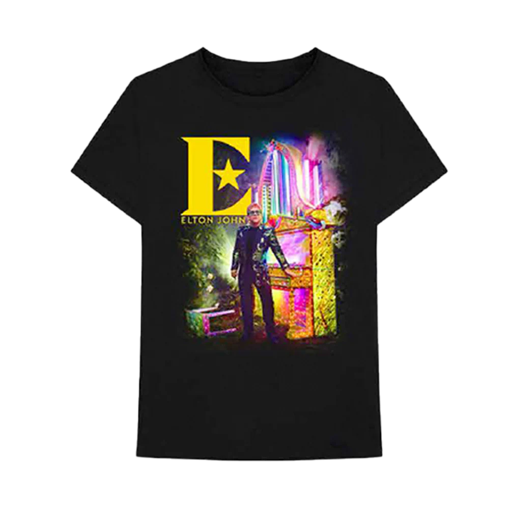 EJ Piano T-Shirt (2018 NA Leg 1)