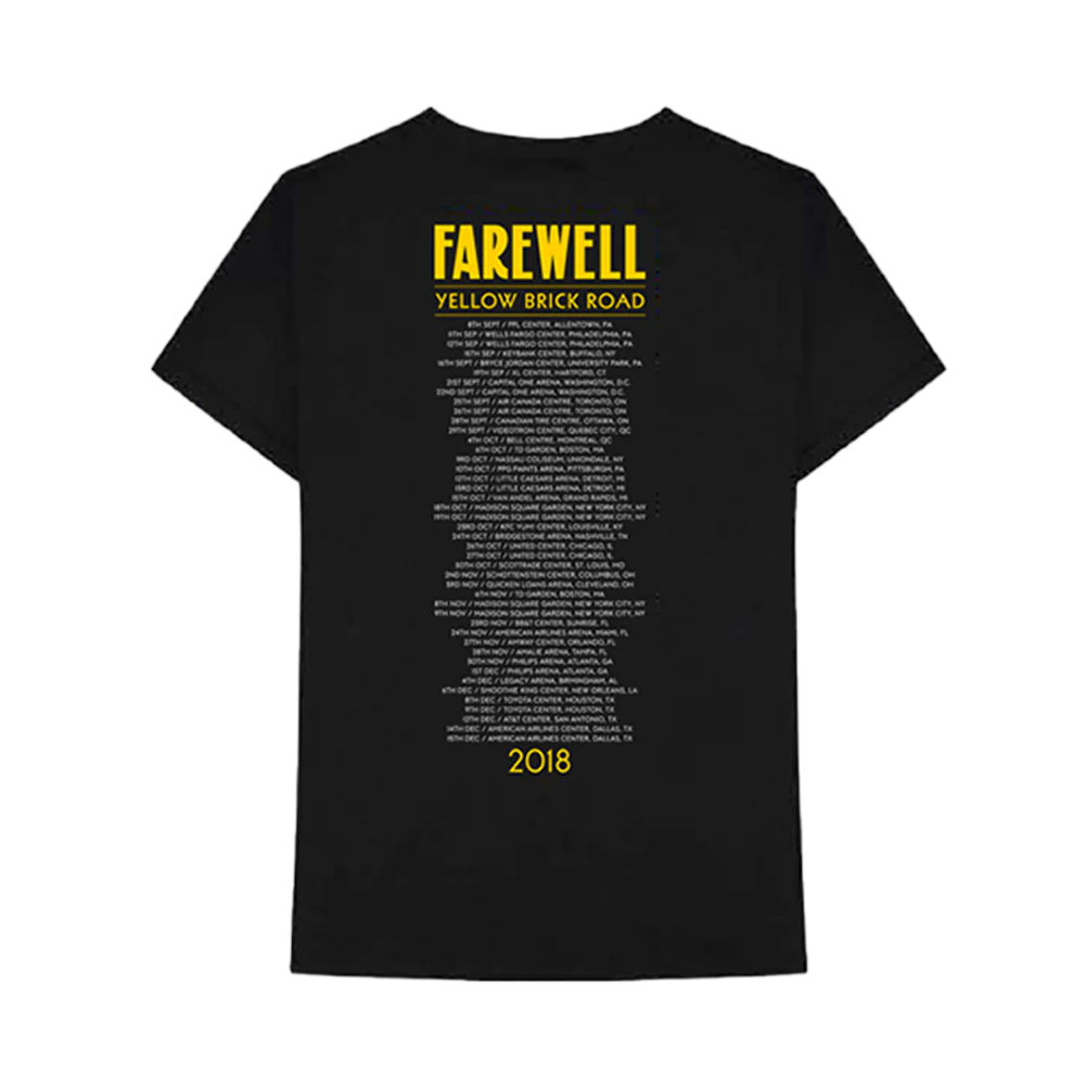 EJ Piano T-Shirt (2018 NA Leg 1) - Image 2