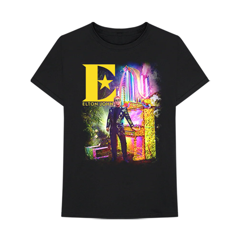 EJ Piano T-Shirt (2022 NA Leg 5)