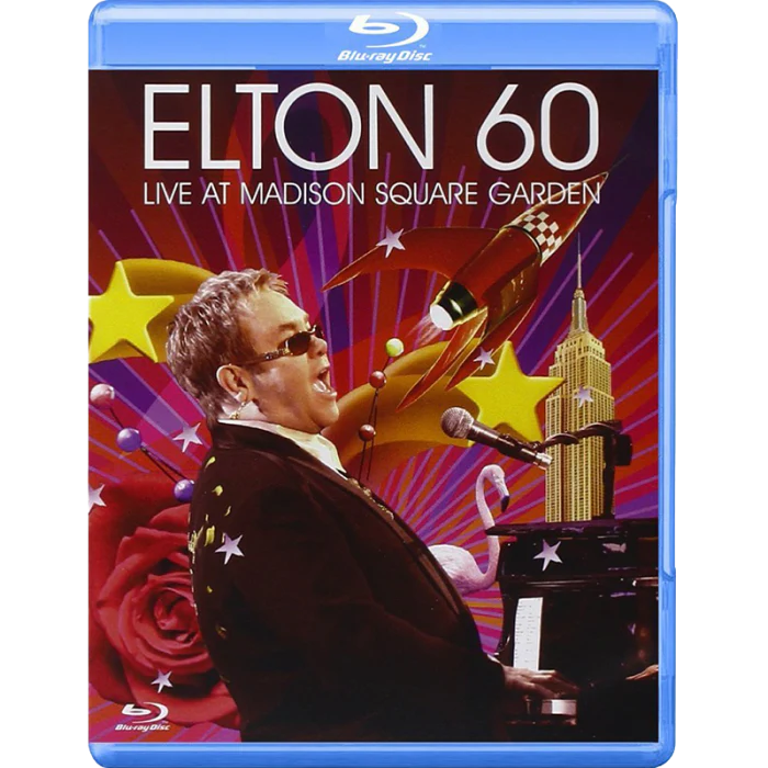 Elton 60 - Live At Madison Square Garden Blu Ray