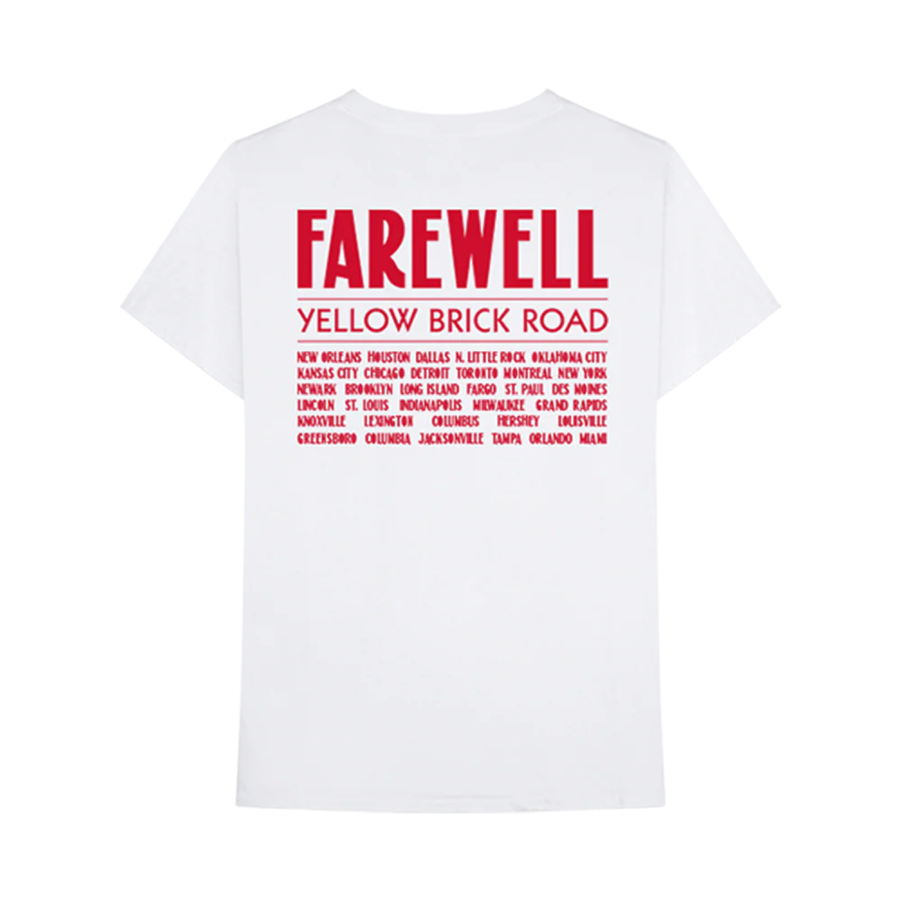 Elton Gradient T-Shirt (2022 NA Leg 5) - Image 2