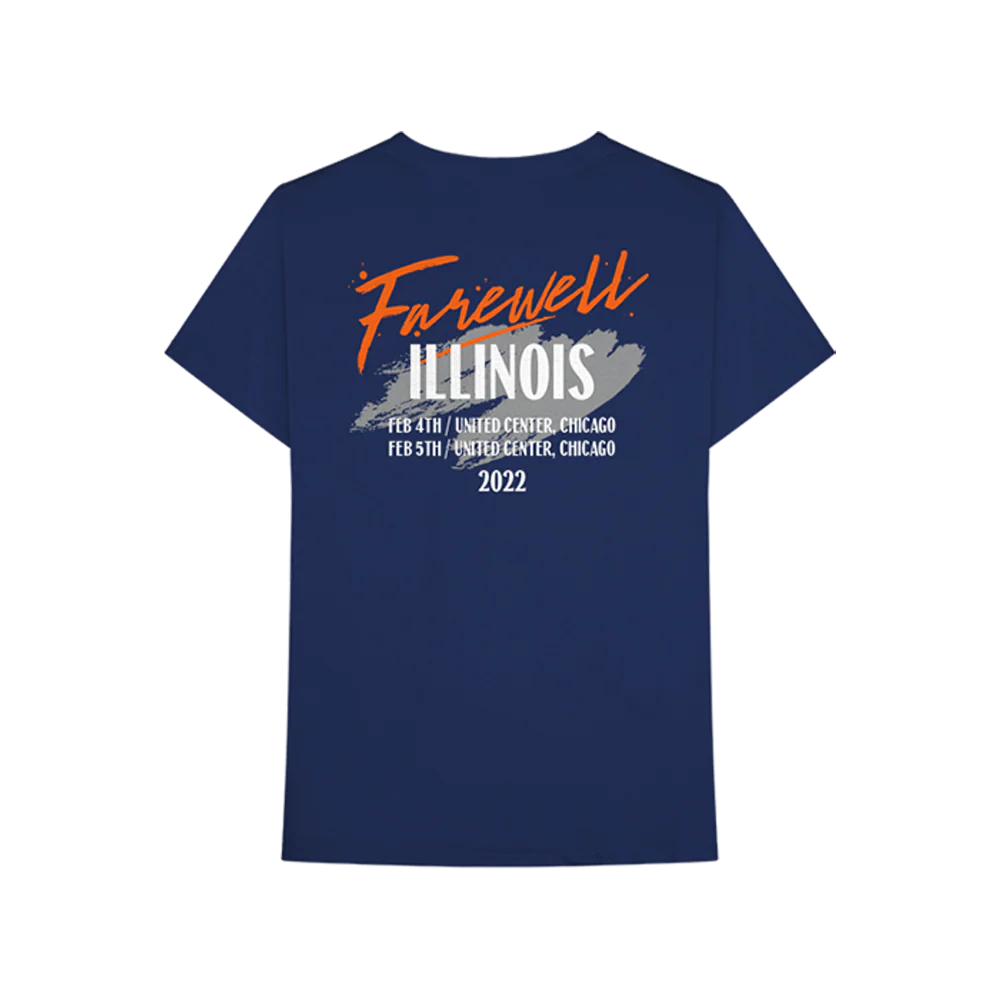 Elton John Farewell Illinois Event T-Shirt - Image 2