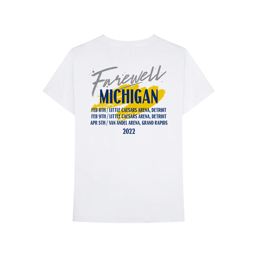 Elton John Farewell Michigan Event T-Shirt - Image 2