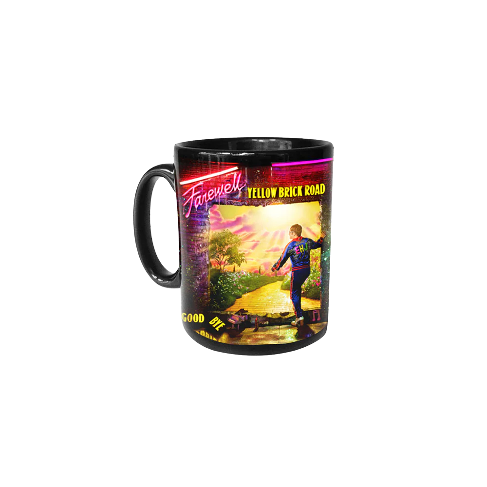 Elton John FYBR Mug