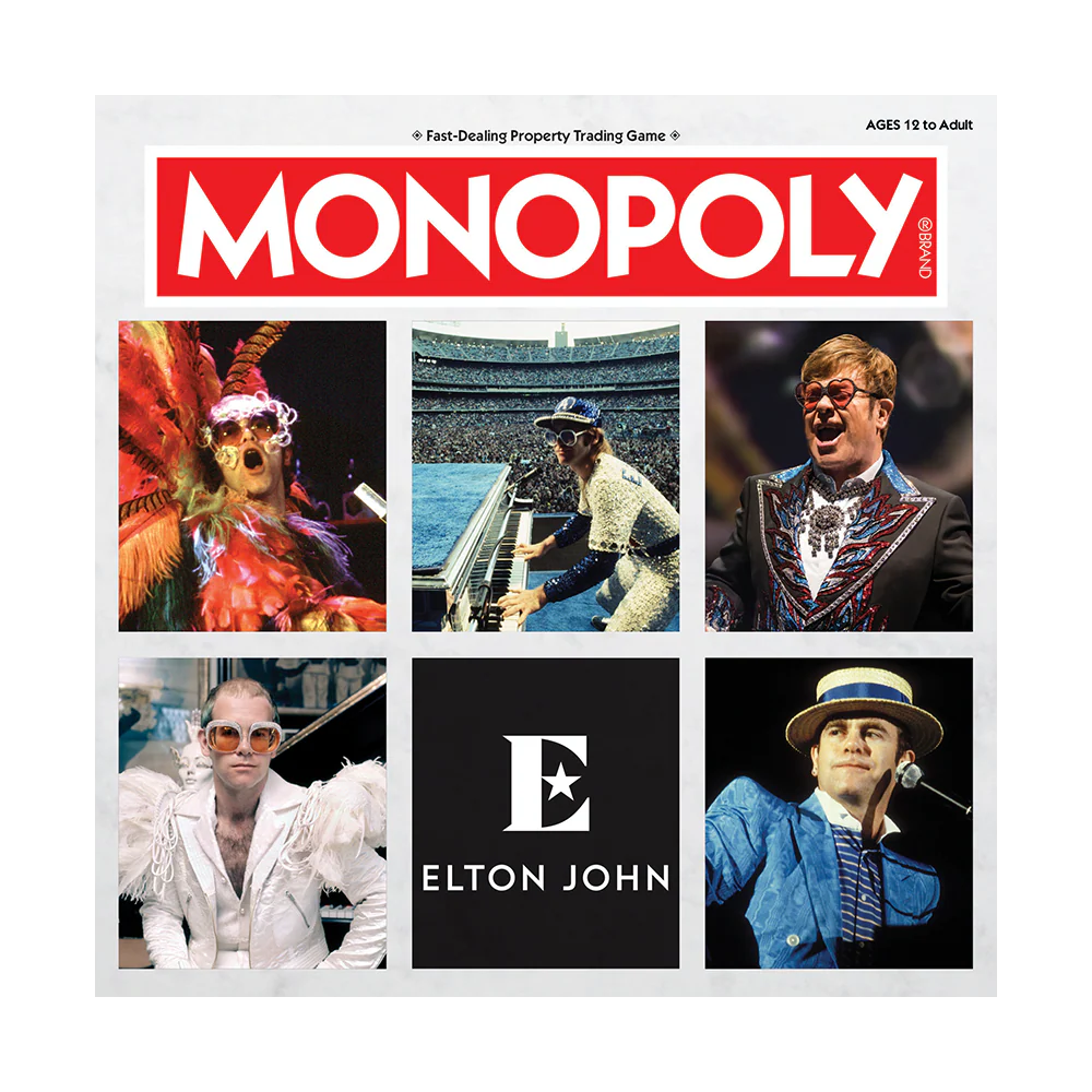 Elton John Monopoly - Image 2