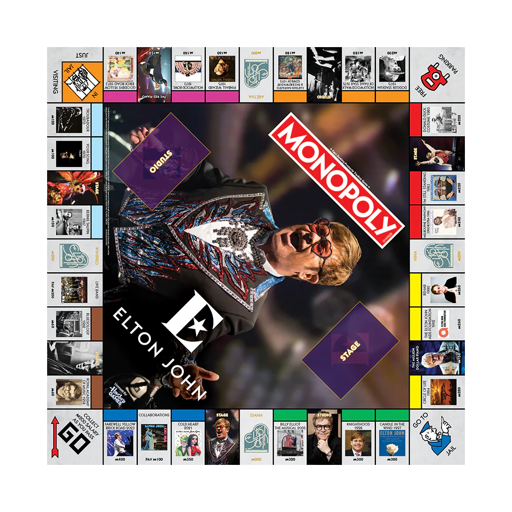 Elton John Monopoly - Image 5