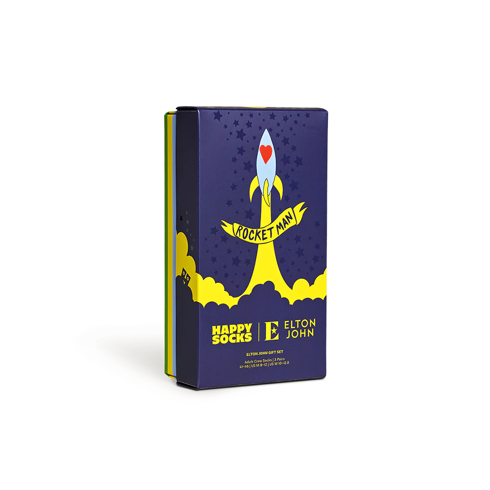 Elton John x Happy Socks 3-Pack Gift Set - Image 5