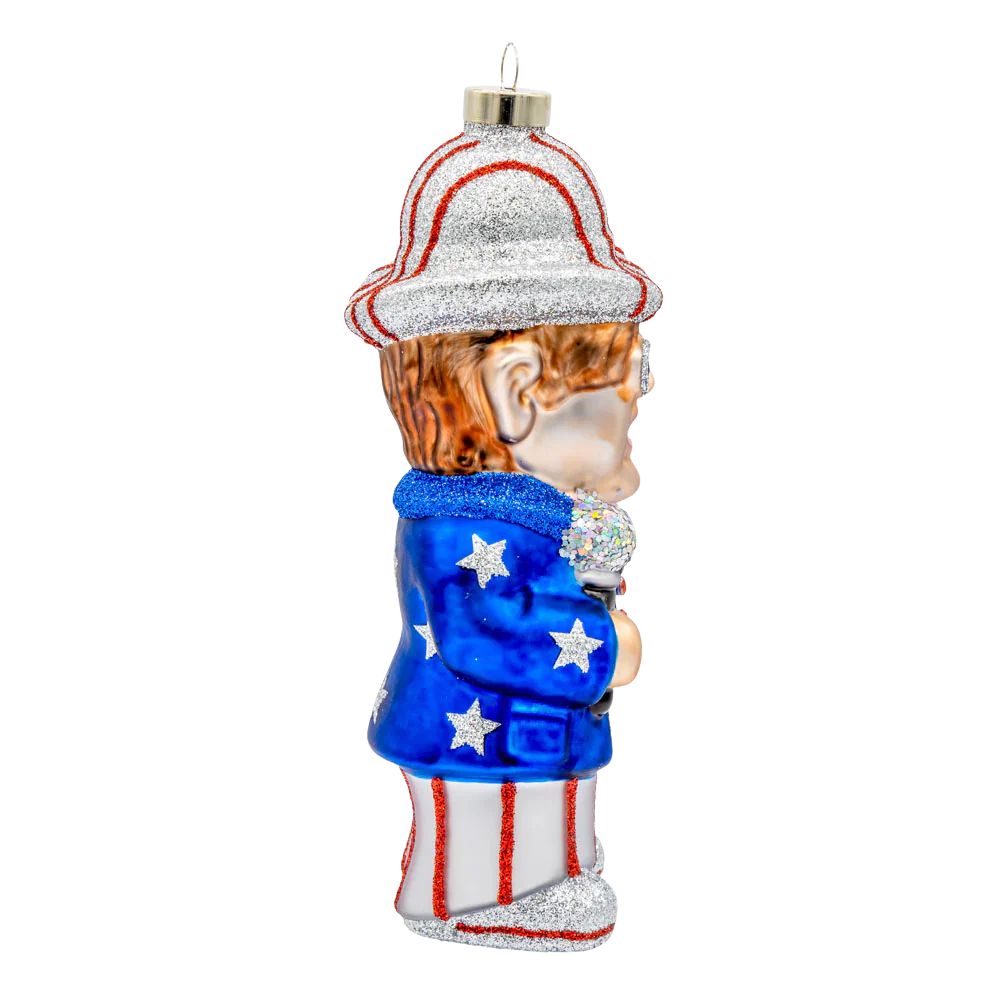Elton John x Kat + Annie Patriotic Ornament - Image 3