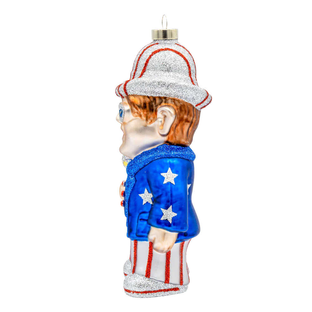 Elton John x Kat + Annie Patriotic Ornament - Image 4