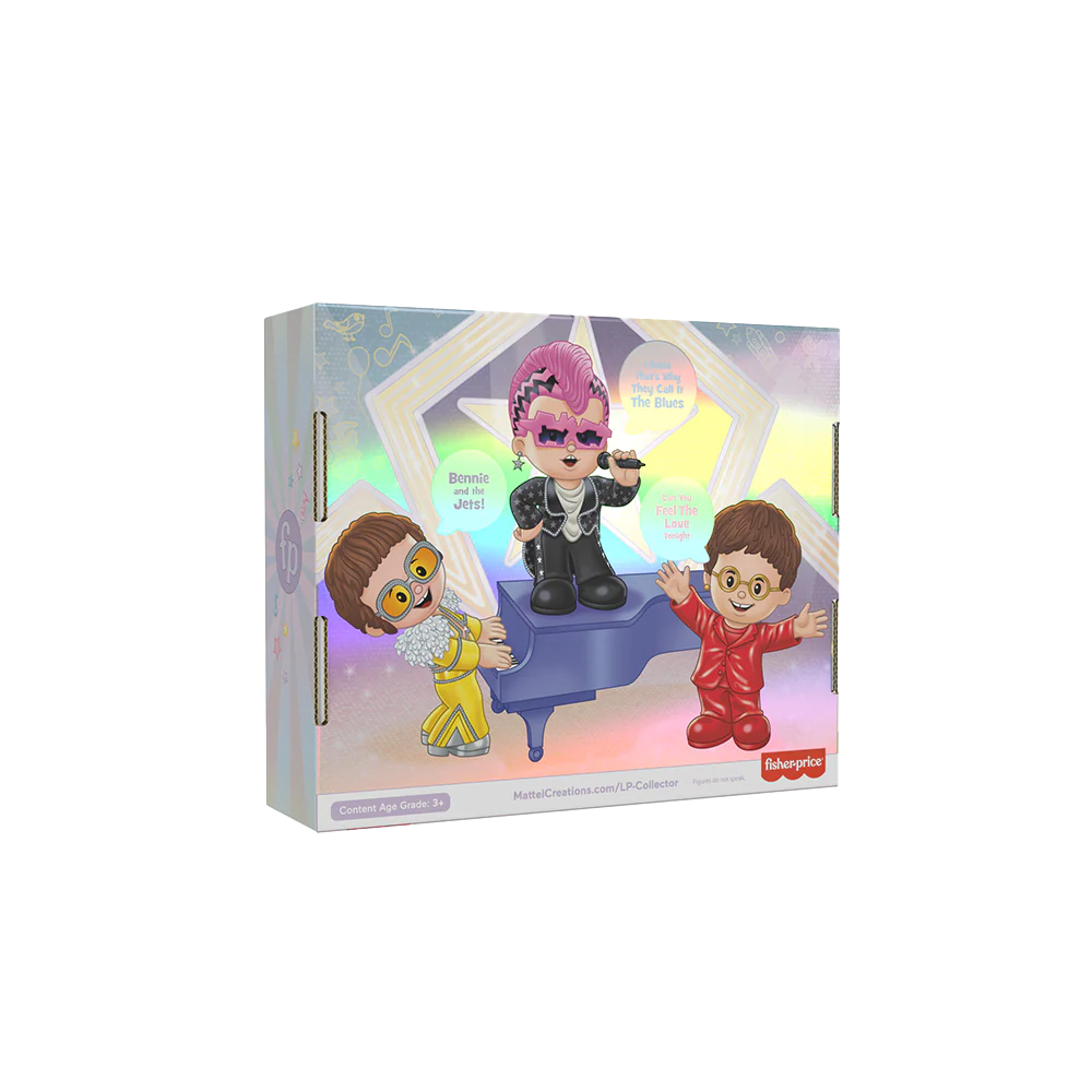 Elton John x Mattel Little People Collectors Pack - Image 6