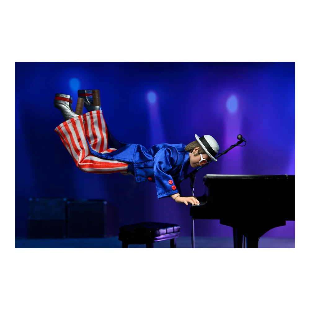 Elton John x NECA 8″ Clothed Action Figure with Piano – Live in ’76 - Image 3
