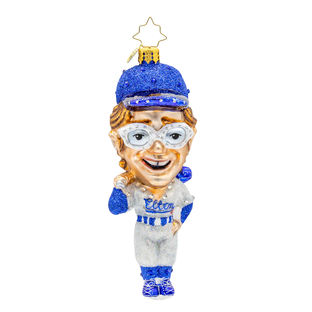 Elton John x Radko Elton's Grand Slam Ornament