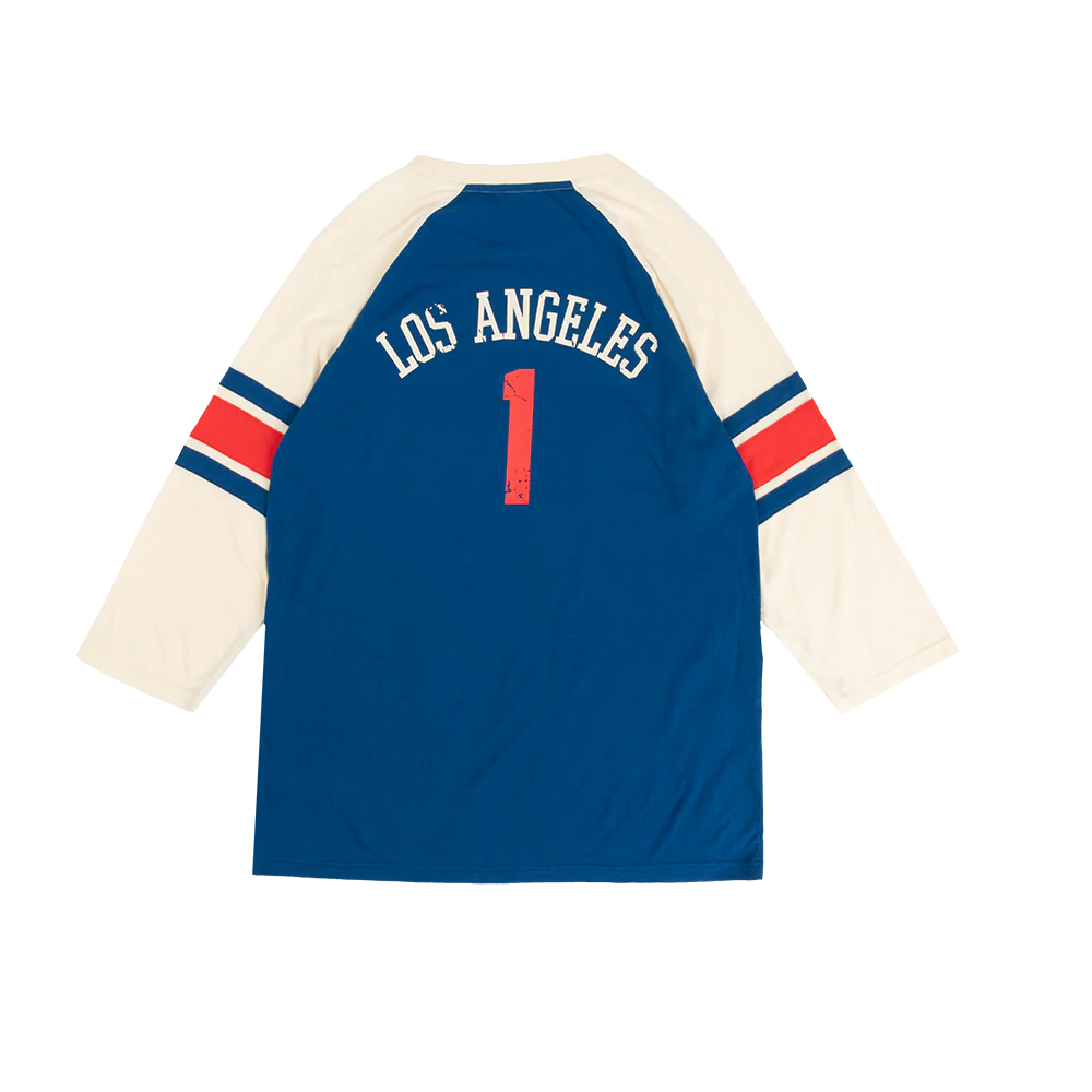 Elton Live in LA Raglan - Image 3