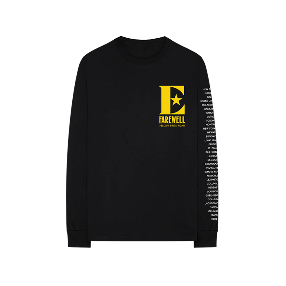 Fan Tour Longsleeve Shirt (2022 NA Tour)