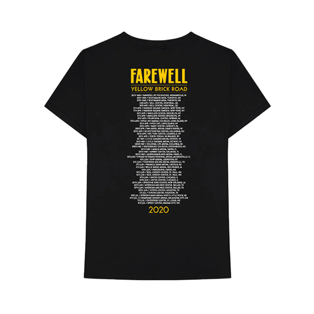 Fan Tour T-Shirt (NA Tour 2020) - Image 2