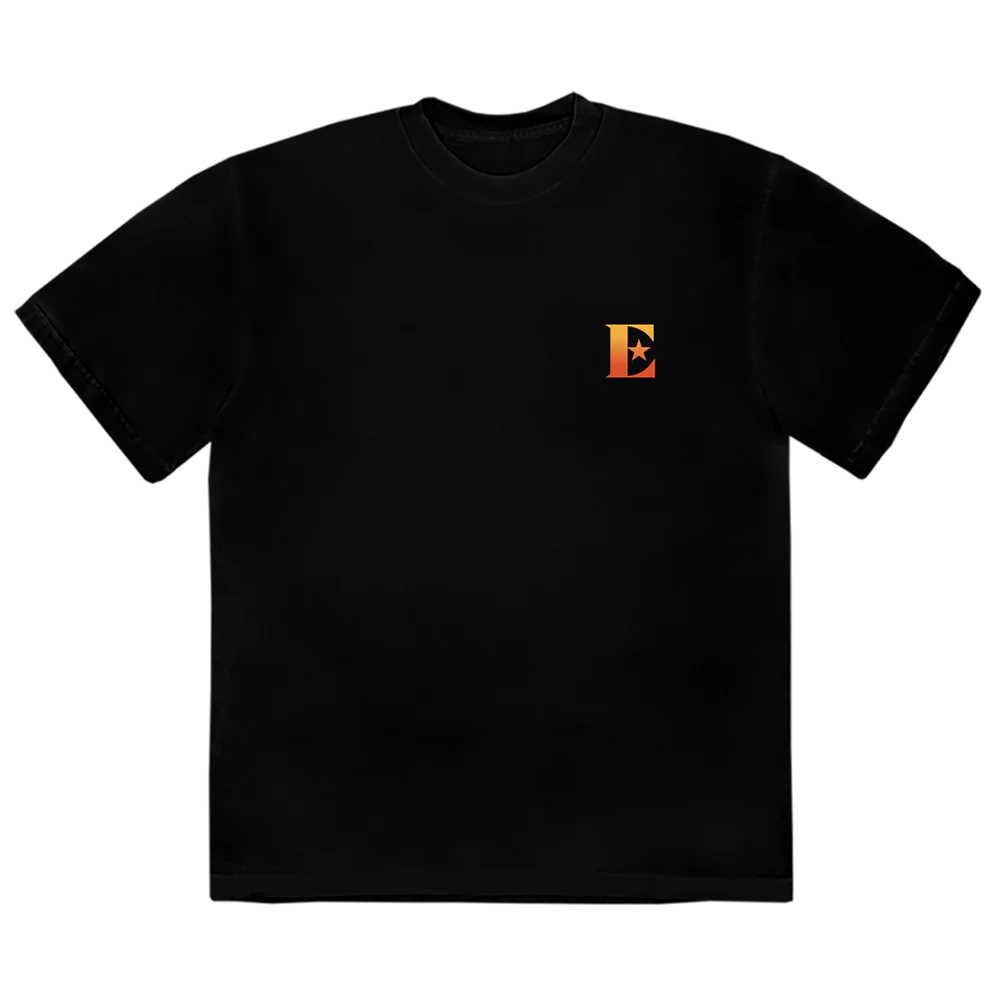 Glastonbury Black T-Shirt - Image 2