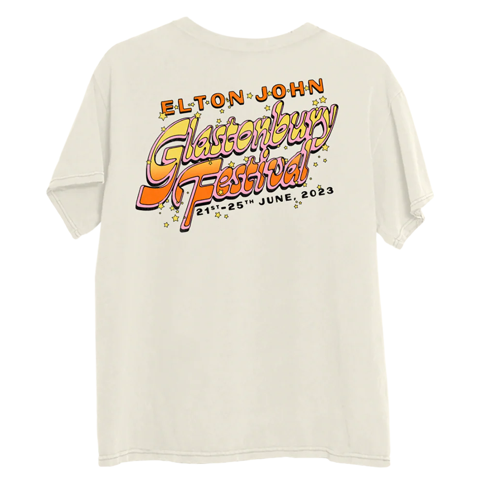 Glastonbury Natural T-Shirt - Image 3
