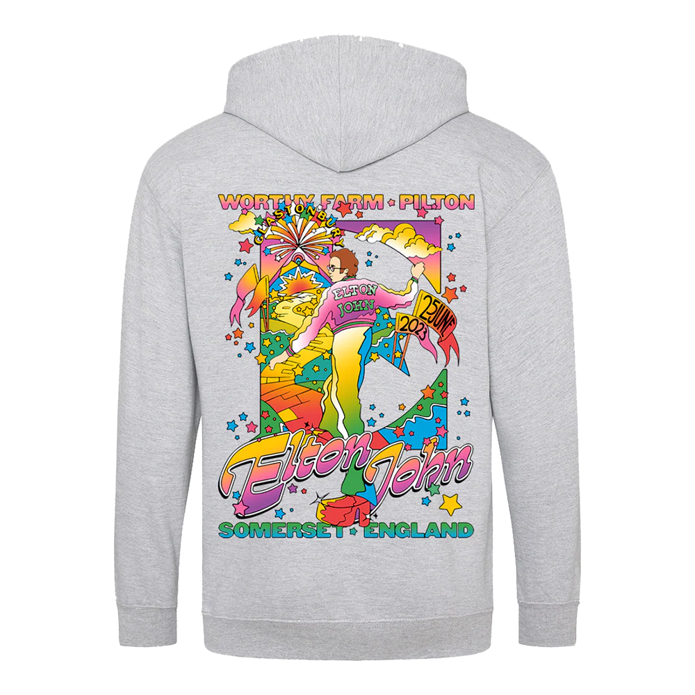 Glastonbury Zip-Up Hoodie - Image 3