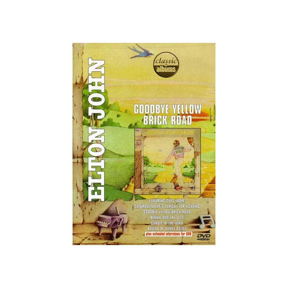 Goodbye Yellow Brick Road DVD