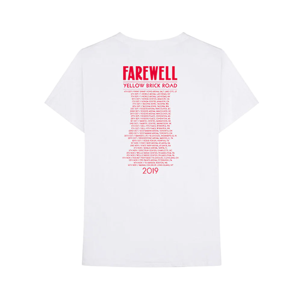 Gradient E* Tour T-Shirt (2019 NA Leg 3) - Image 2