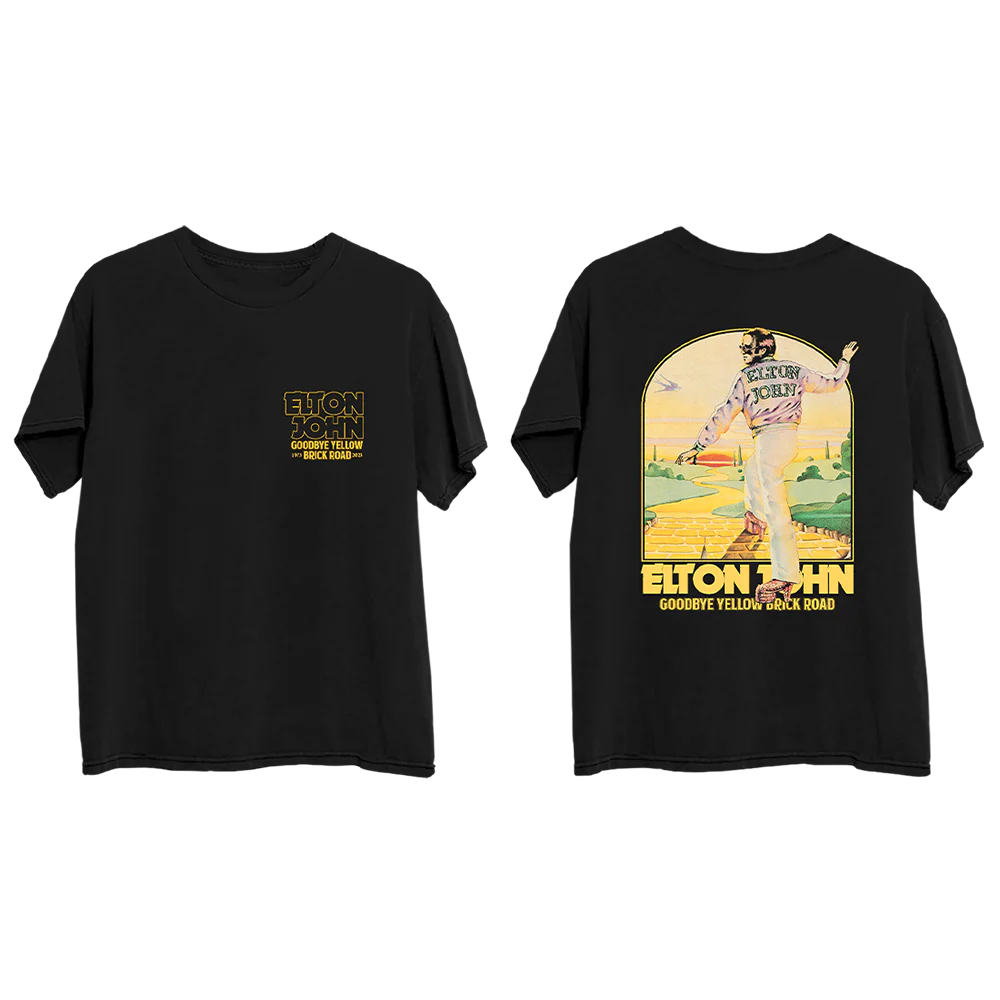 GYBR 2023 Anniversary Arched Photo T-Shirt - Image 3