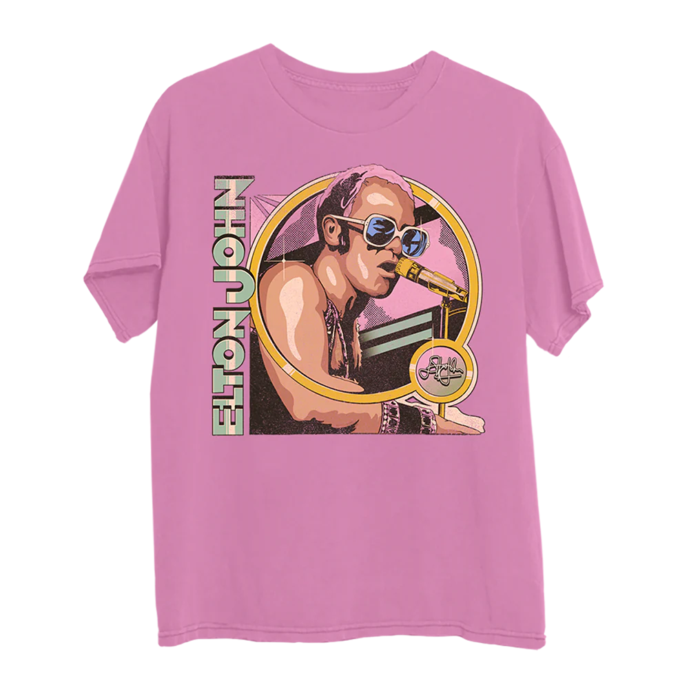 GYBR 80s Vintage Photo Illustration T-Shirt