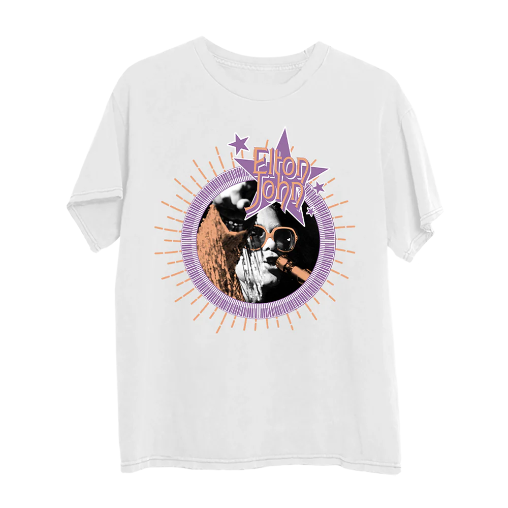 GYBR Sunburst Piano Frame Photo T-Shirt