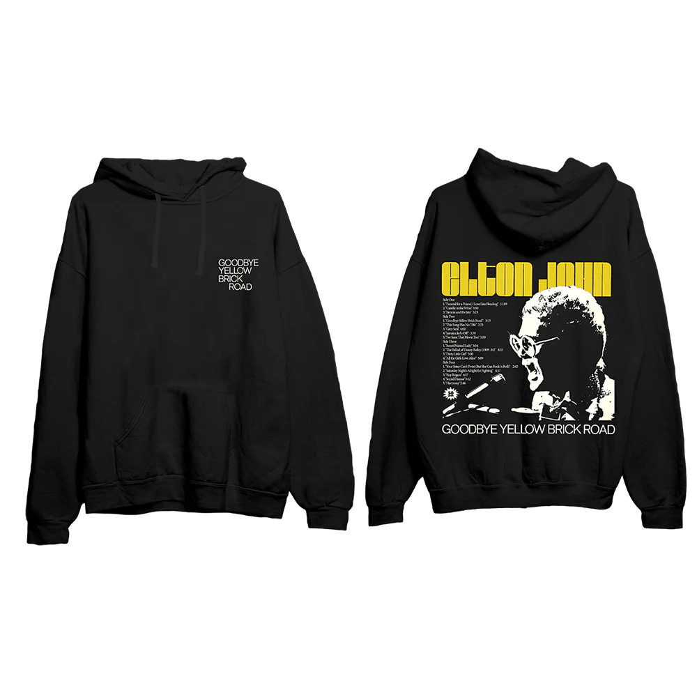 GYBR Track List Album Hoodie - Image 3