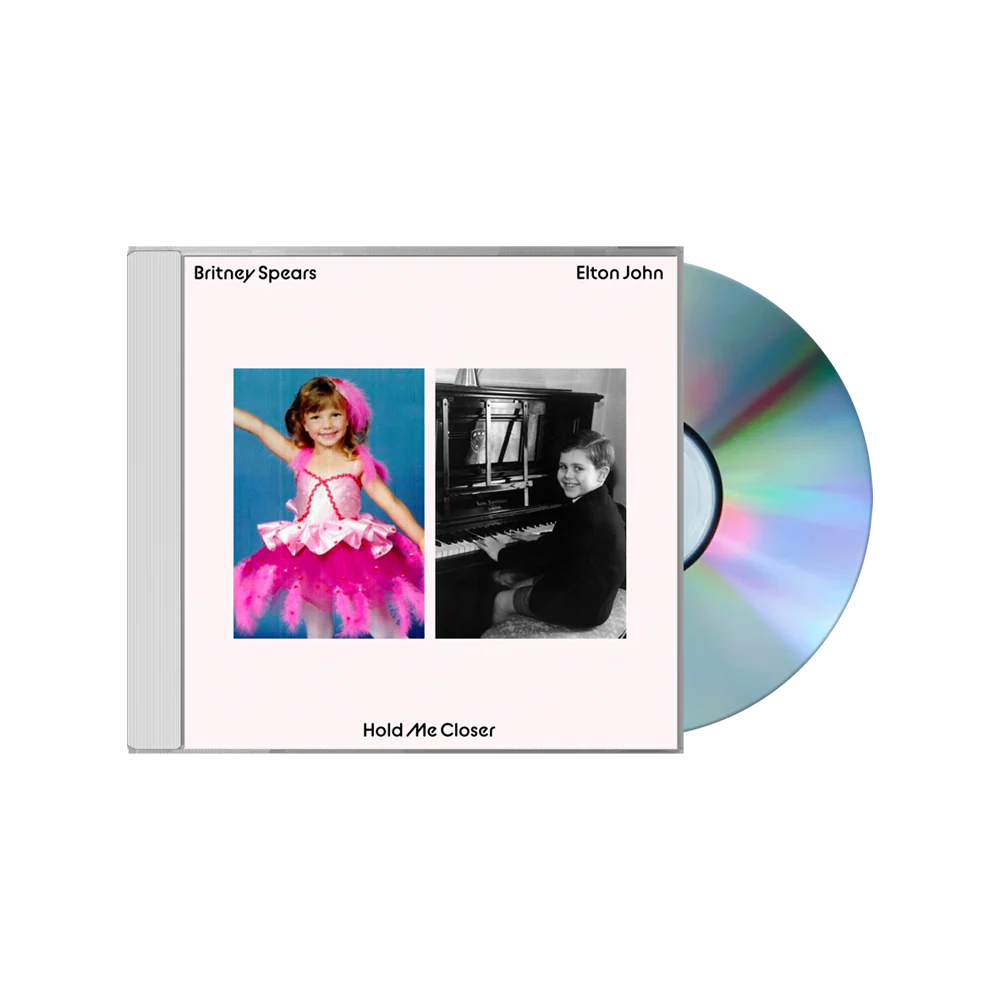 'Hold Me Closer': CD Single 1