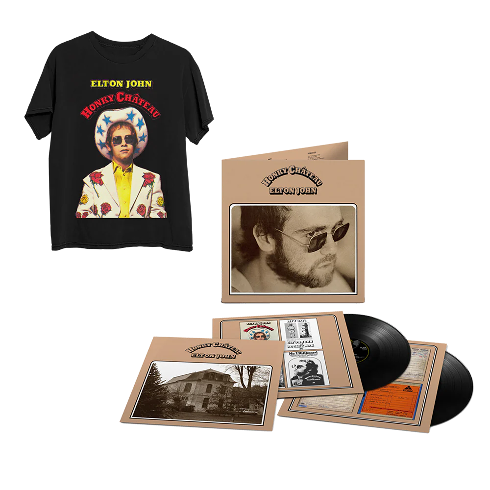 Honky Château: Black Vinyl 2LP + Black T-Shirt