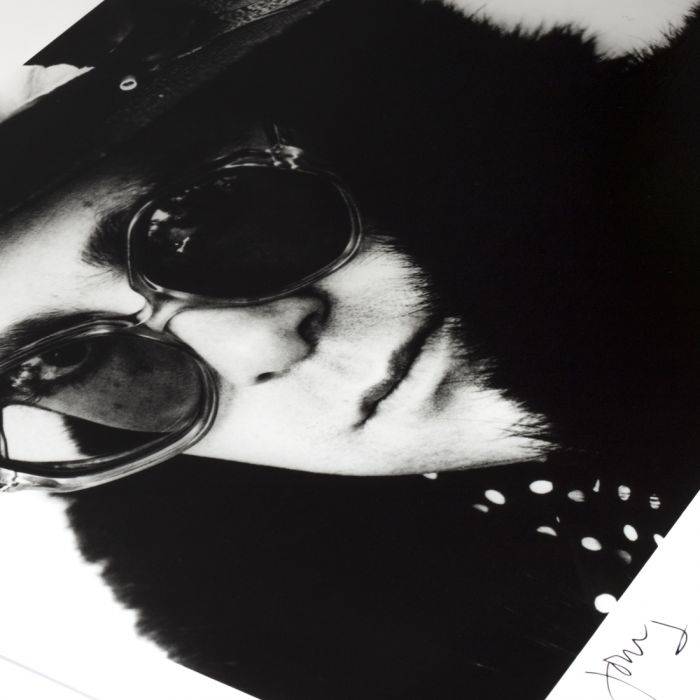 Limited Edition Fine Art Print – Signed by Elton John & Terry O’Neill (1 of 50) - Image 4