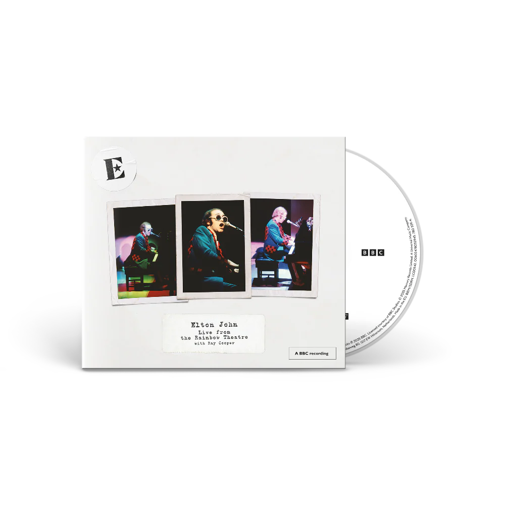 Live From The Rainbow CD