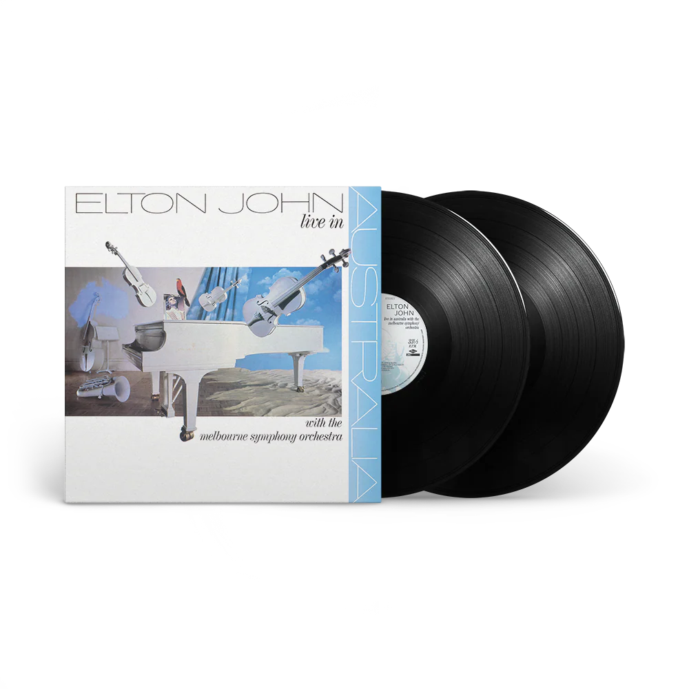 Live in Australia with the Melbourne Symphony Orchestra 2LP