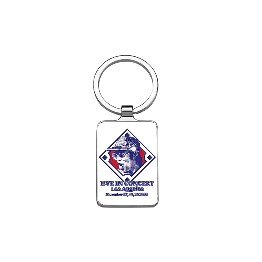 Live in LA Keyring