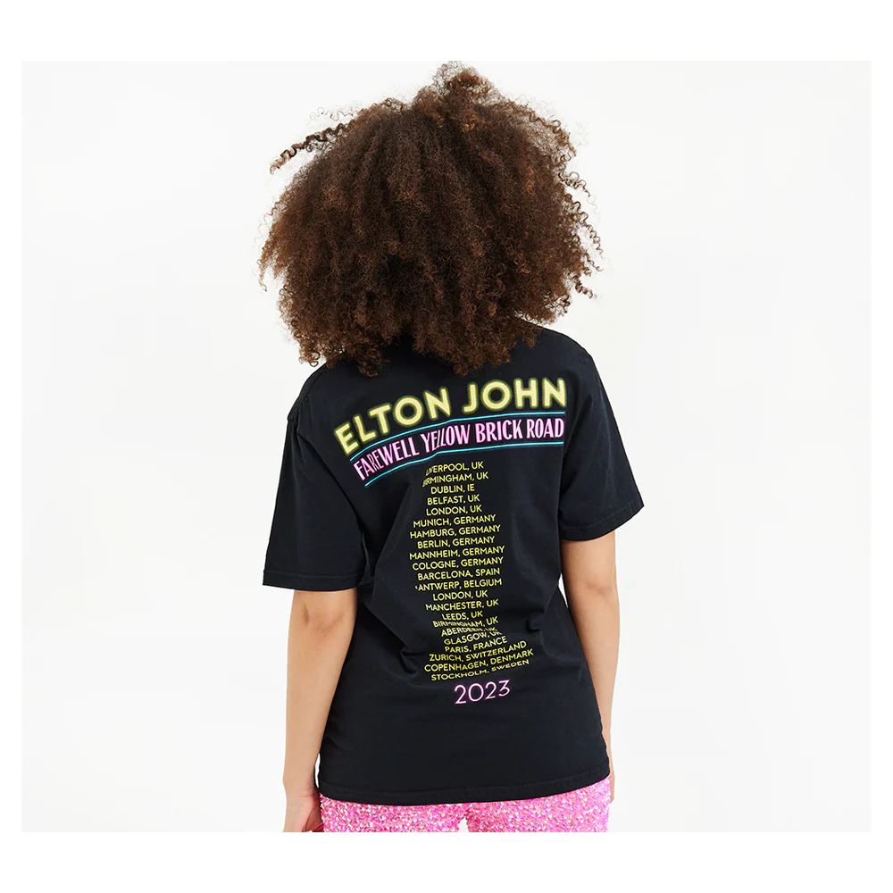 Neon Tour EU/UK 2023 T-Shirt - Image 6