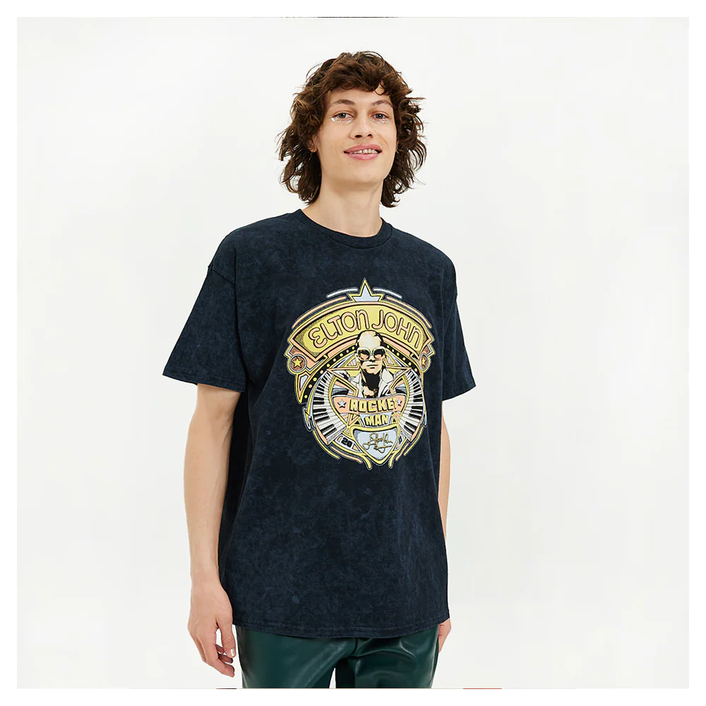 Rocket Man EU/UK 2023 T-Shirt - Image 5