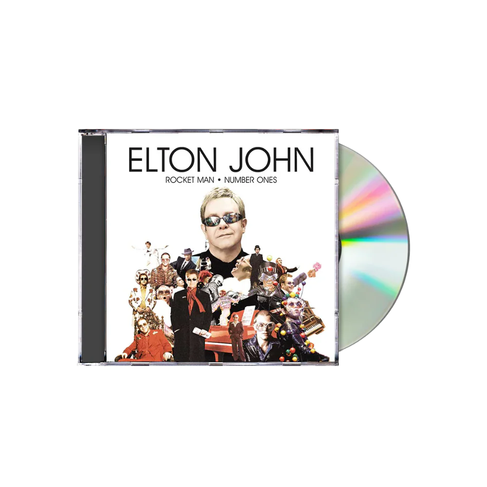 Rocket Man - Number Ones CD