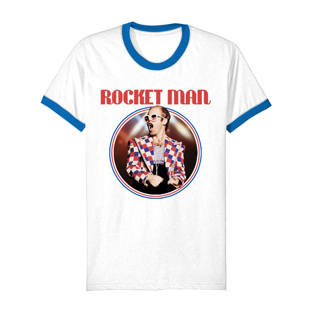 Rocketman Ringer T-Shirt
