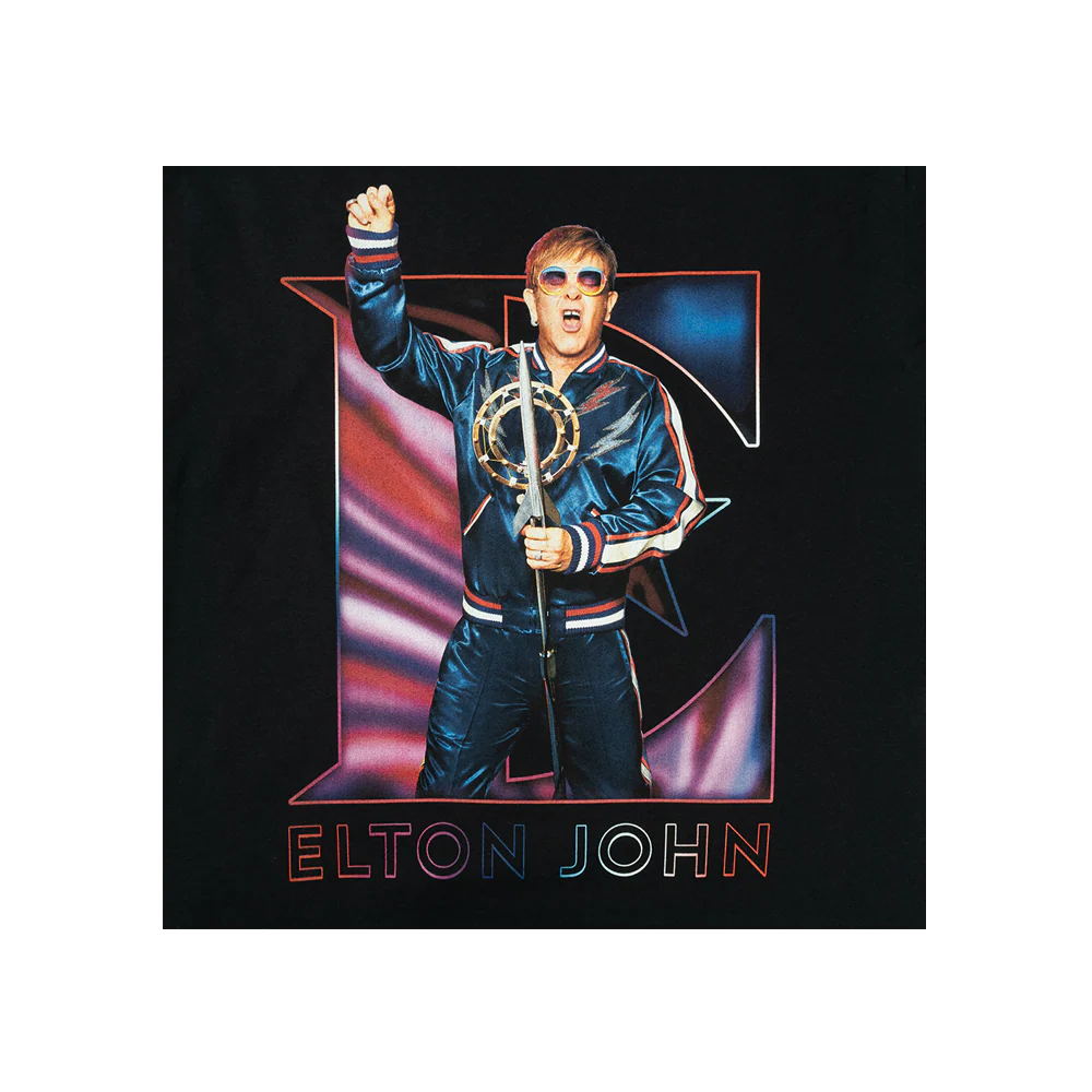 Singing Elton EU/UK 2023 Longsleeve T-shirt - Image 3
