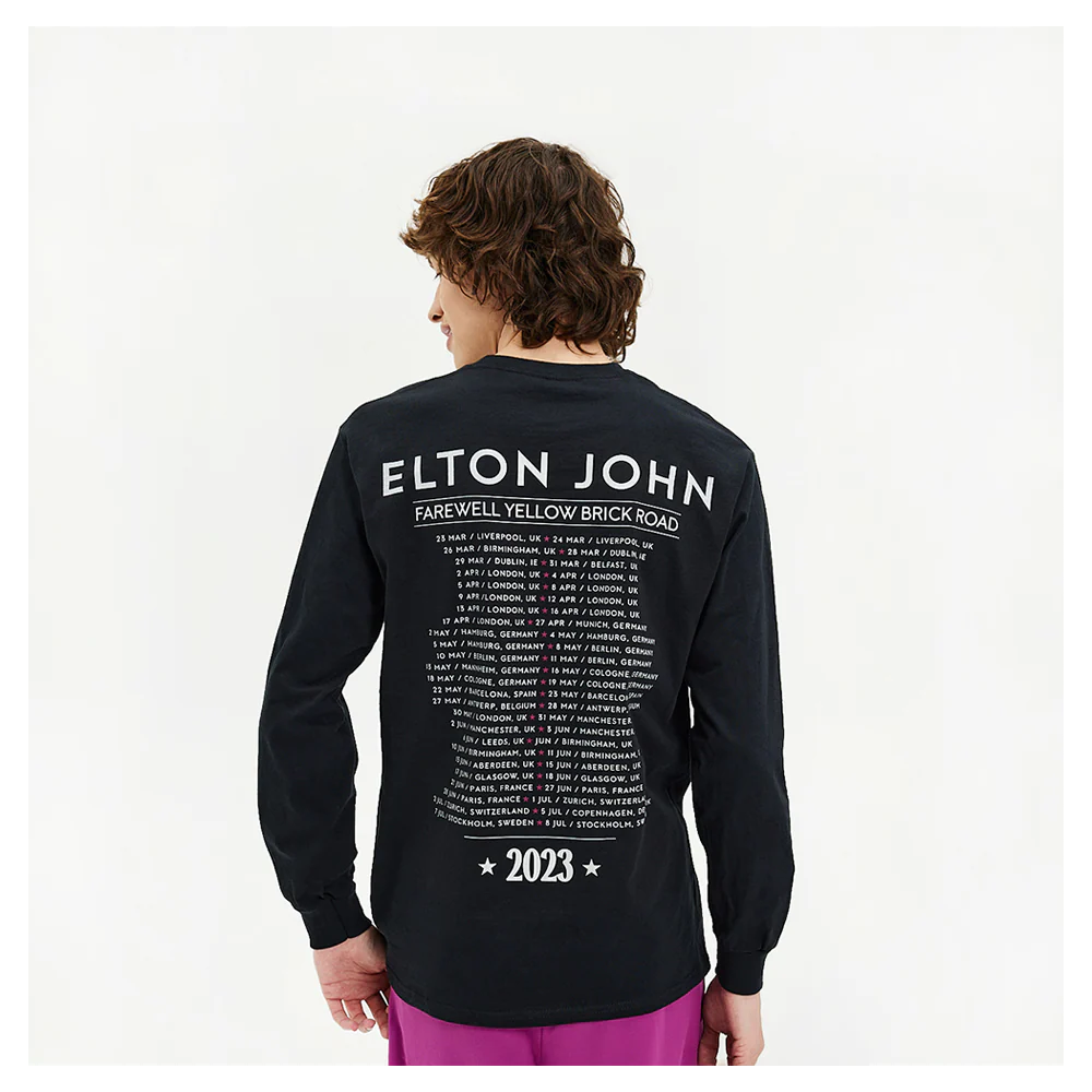 Singing Elton EU/UK 2023 Longsleeve T-shirt - Image 6
