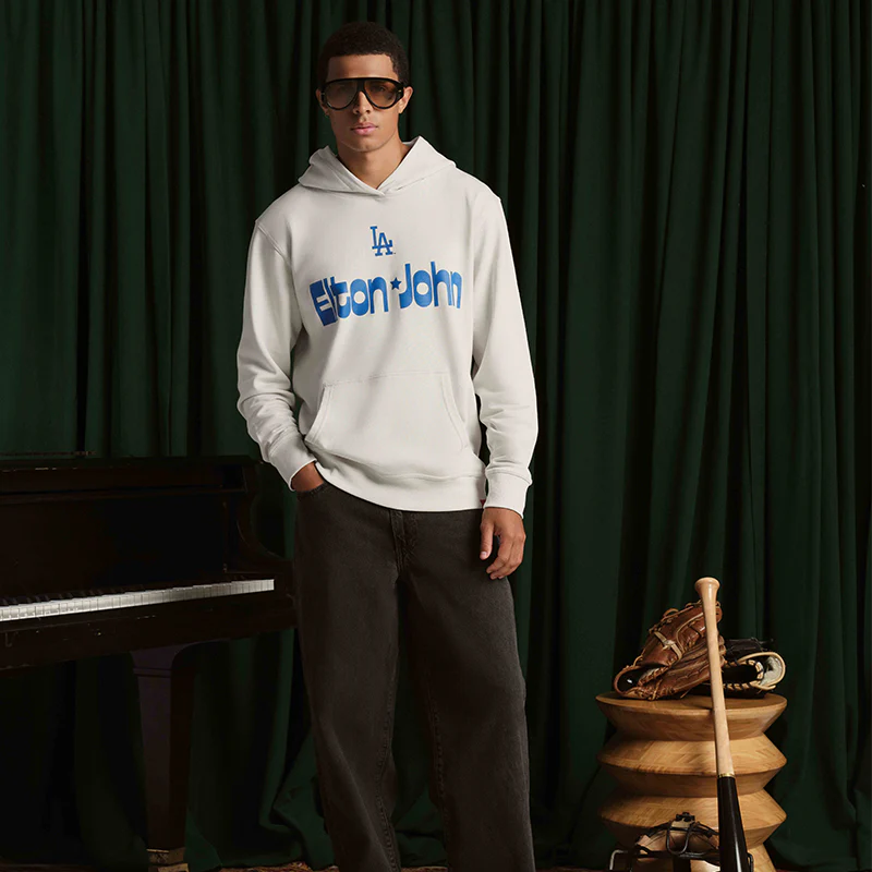 Sportiqe Grey Hoodie - Image 4