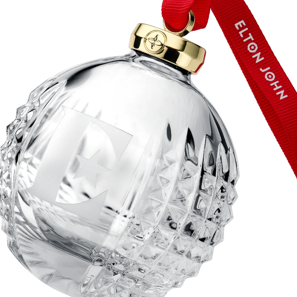 Waterford x Elton E Icon Disco Ornament - Image 2