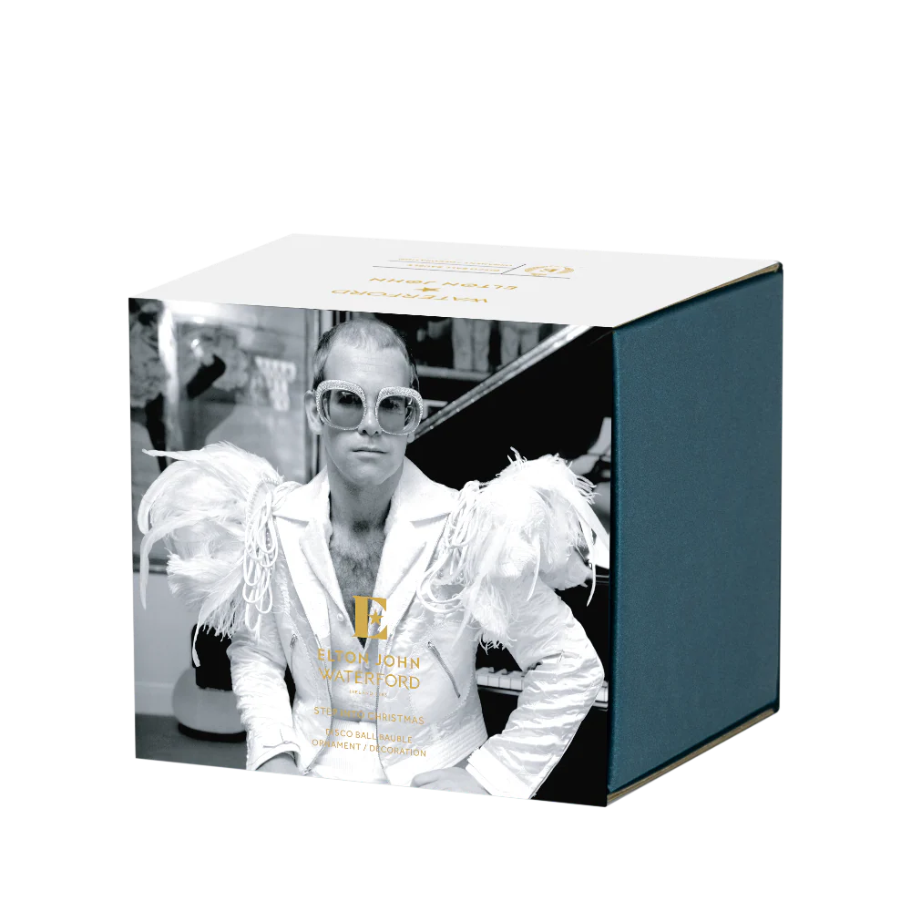 Waterford x Elton E Icon Disco Ornament - Image 3
